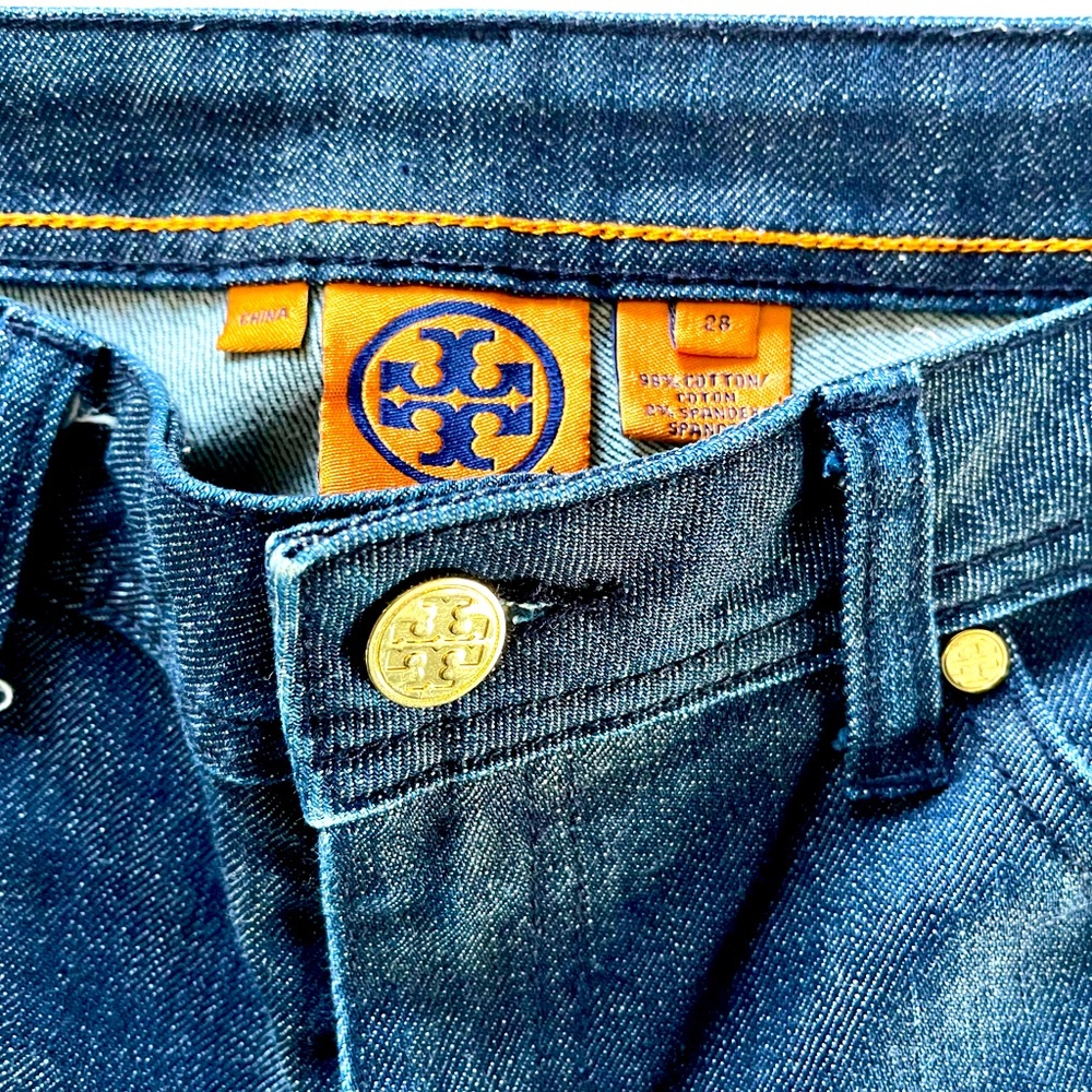 Women’s Tory Burch Sz 28 Jeans